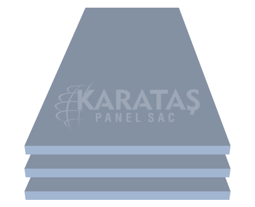Boyalı Plaka Sac